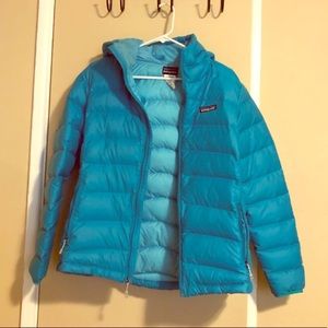 Patagonia Down Sweater Hoody Jacket